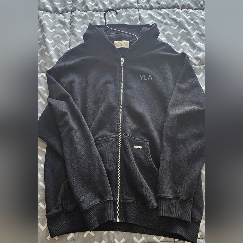 YoungLA Monarch Zip Up Hoodie